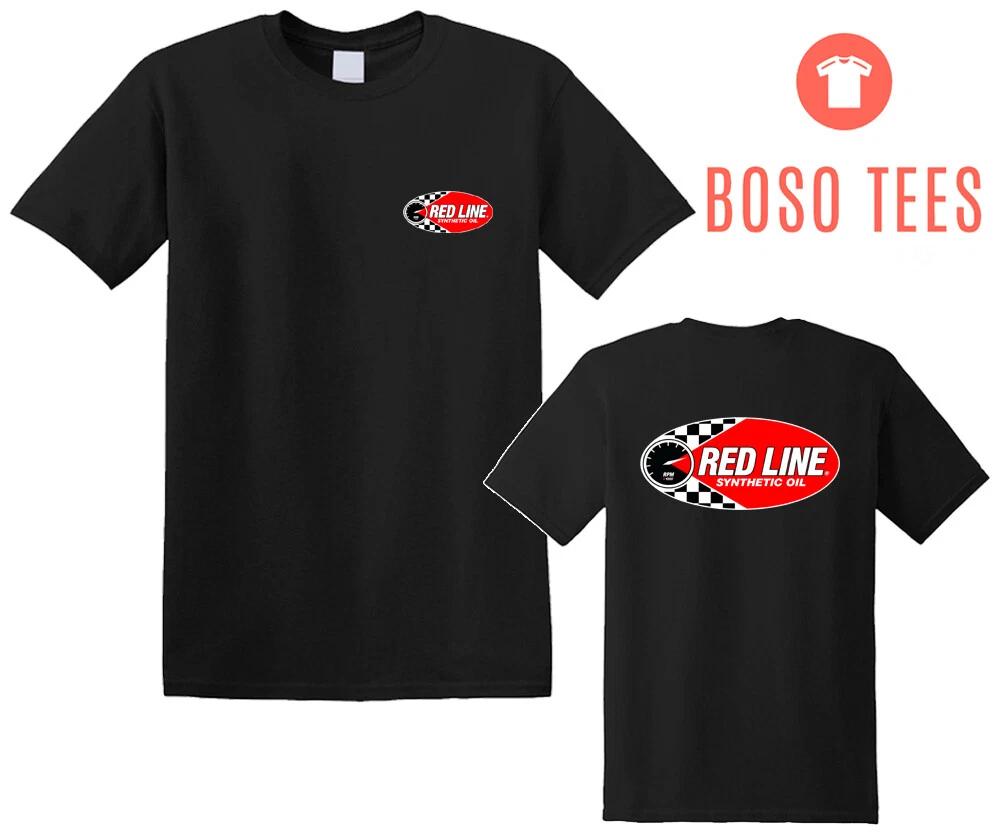Red Line Oil Men Black Size S-5XL 2XL