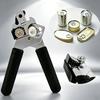 1Pc Practical Multifunctional Stainless Steel Manual Can Opener Non Slip Handle Beer Bottle Opener Kitchen Tool