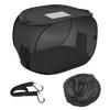 Kotesoto Crow Deterrent Garbage Foldable Garbage Station Outdoor Storage Balcony Bird and Stray Cat Easy Windproof Holds A4 Paper Net, Box, Box,
