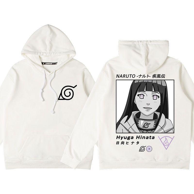 Naruto Anime Co-marqué Sweat Hommes Automne À Capuche Plus Velours Tout-match Hong Kong Style Ins Tendance Naruto Sasuke Veste