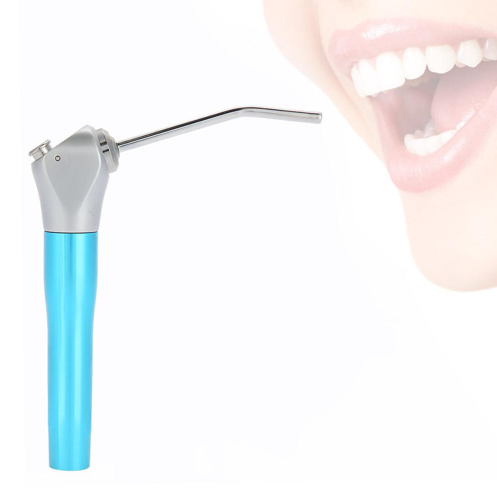 

Dental Air Water Spray Triple 3-Way Dentist Syringe Handpiece (Blue) синий