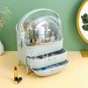 Fashion Large Capacity Cosmetic Storage Box Waterproof Dustproof Bath Desktop Beauty Makeup Organizer Skin Care Storage Drawer