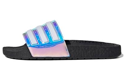 Adilette Boost Pantofle 'Iridescent' FZ2565