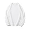 Unisex 280g Velvet Thickened Hoodie - Autumn/Winter 2023: Round Neck, Solid Color, Casual Loose Fit