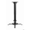 Suport de tavan - GEMBIRD - GMB Gaming - Oțel negru - Ajustabil 380-580 mm - Sarcină max 13 kg
