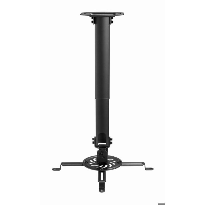Suport de tavan - GEMBIRD - GMB Gaming - Oțel negru - Ajustabil 380-580 mm - Sarcină max 13 kg