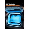 Car Trunk Lighting Strip Flow Welcome Ambient Mood Light Automatic On/Off Hidden Installation Modified Tailgate Decorative Lamp Neon Lights 4