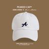 New Baseball Cap Children's Trendy Versatile Embroidered Street Cap Shows Small Face