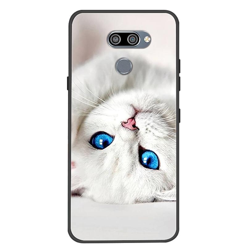 Hülle Für LG Q60 K50 Hülle Q 60 Coole Silikon Schutzhülle für LG Q60 / K50 / LGK50 K 50 LGQ60 Bumper Fundas Coque Schale