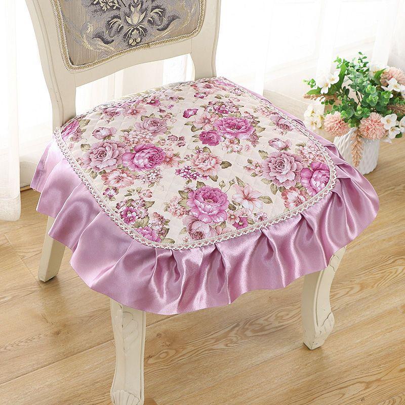 1 buc Perna de Scaun Antiderapantă pentru Casă și Birou - Lavabilă, Pernă de Scaun din Material Textil în Stil Contemporan pentru Scaune de Dining și Bucătărie