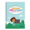 Magical Handwriting Practice Book Letter Number Art Drawing Mathematical Operations Workbook For Preschooler Children