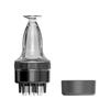 Anti-Frizz Hair Firming Applicator Multi-Function Massage Guide Liquid Comb  Mother'S Day