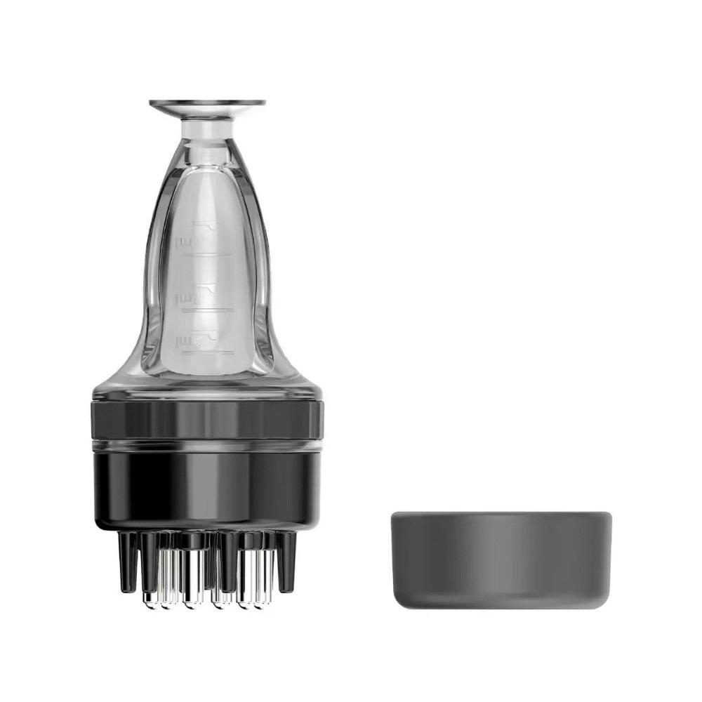 Anti-Frizz Hair Firming Applicator Multi-Function Massage Guide Liquid Comb Mother'S Day