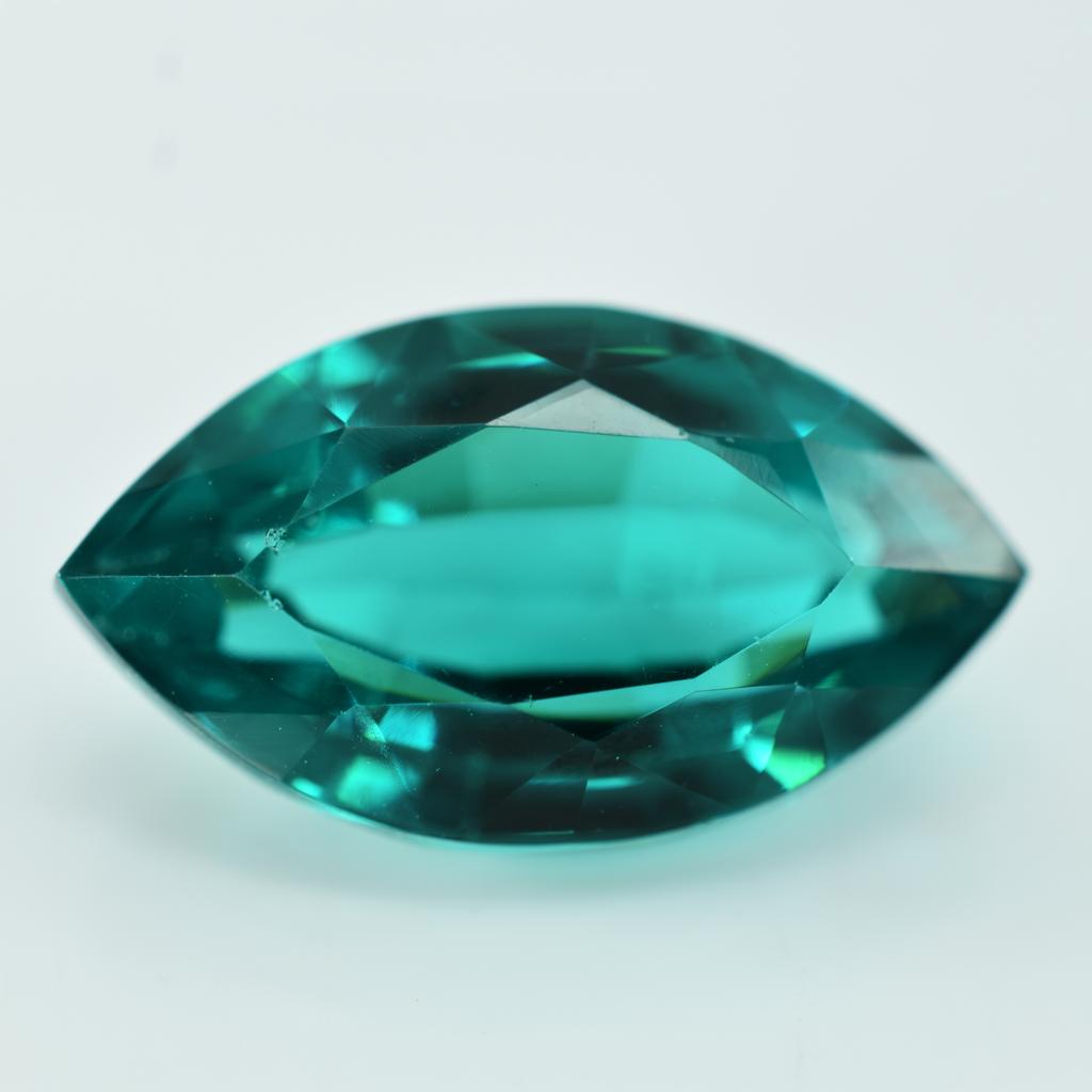 Natural Green Precious Tourmaline Marquise Cut 9.79 Ct Loose Gemstone