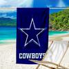 Beach Towel with Dallas Cowboys Pattern - Soft,absorbent,machine Washable Lightweight&Modern,swimming,Travel Essentials