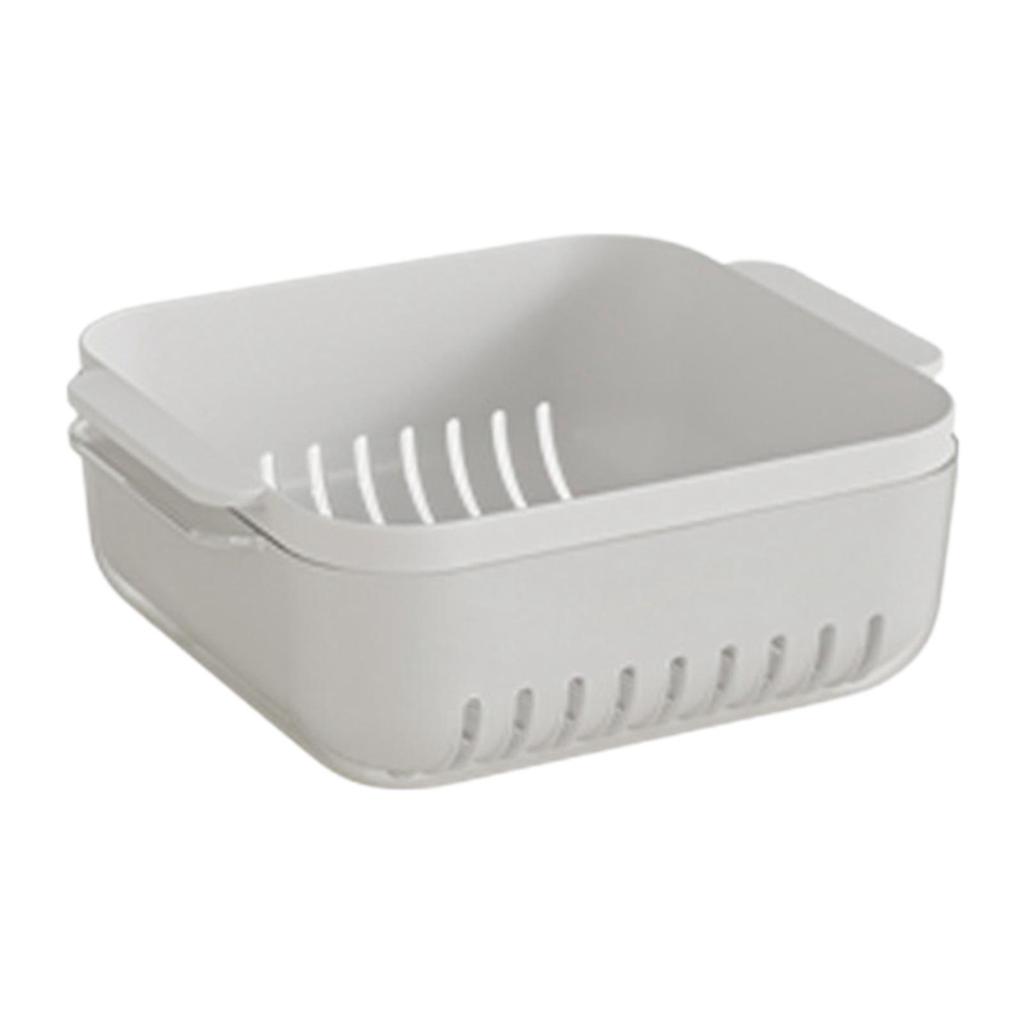 Layer Vegetable Washing Strainer Bowl for Fresh Produce