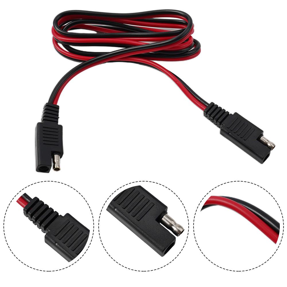 Connector Extension Cable Double Headed SAE Socket Design