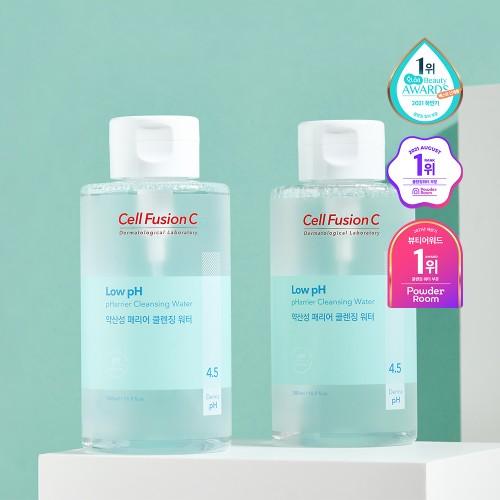 [1+1] Mildly Acidic Peripheral Cleansing Water 500ml