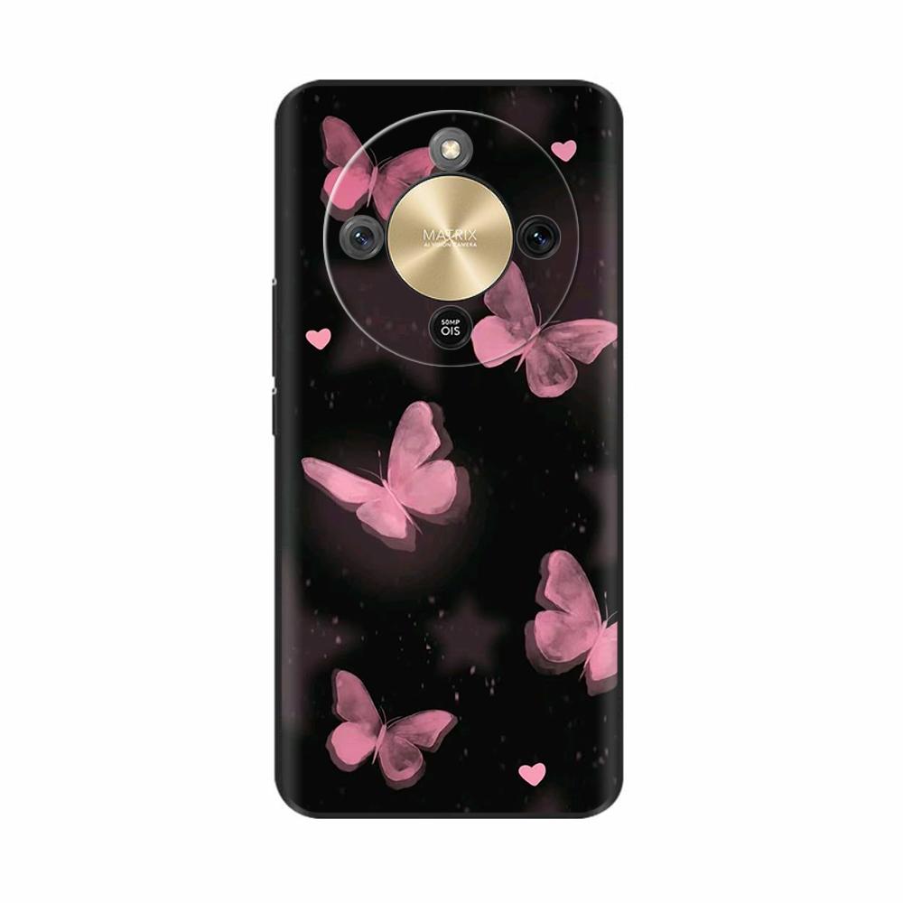 For Honor X70 Case Soft TPU Silicone Back Cover For Honor X 70 X70 MTN-AN00 Soft Camera Protection Cases HonorX70 6.79" Fundas