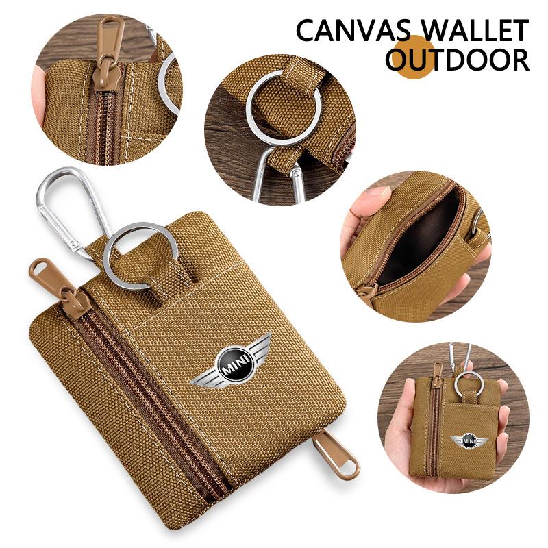 Car EDC Outdoor Tactical Multi Functional Storage Bag For BMW Mini Cooper R50 R53 R55 R56 R60 R61 F54 F55 F56 F60 F53 Sticker ycahd11