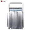 BULL 10A 3-Outlet Mobile Cable Reel Power Strip with Overheat Protection CN Plug (adapter Included)