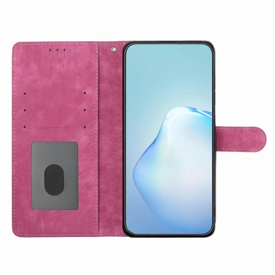 Protect Phone Case For Apple iPhone 16 15 14 13 12 11 Pro Mini Plus Max 7 8 SE 2020 Wallet Card Slots Simple Color Flip Cover