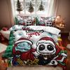 Jack Sally Bedding Sets Exquisite Bed Supplies Set Nightmare Christmas Duvet Cover Bed Comforter Set Bedding Set  Birthday Gift