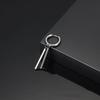Jewelry Titanium Steel Punk Cool Men Women Ear Clip Stud Earrings Long Stick Pendant Fashion Hip Hop Drop Party Earring
