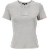 ONLY Women's Slim Fit Patch Letter T-Shirt