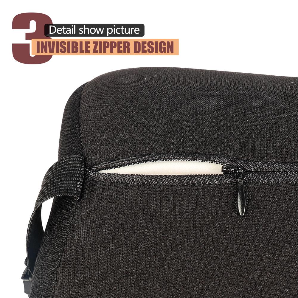 LUP1 Car Seat Back Neck Pillow Waist Support Cushion Pad Headrest For Honda Civic Accord City CRV Jade Fit Odyssey Hybrid Accessories