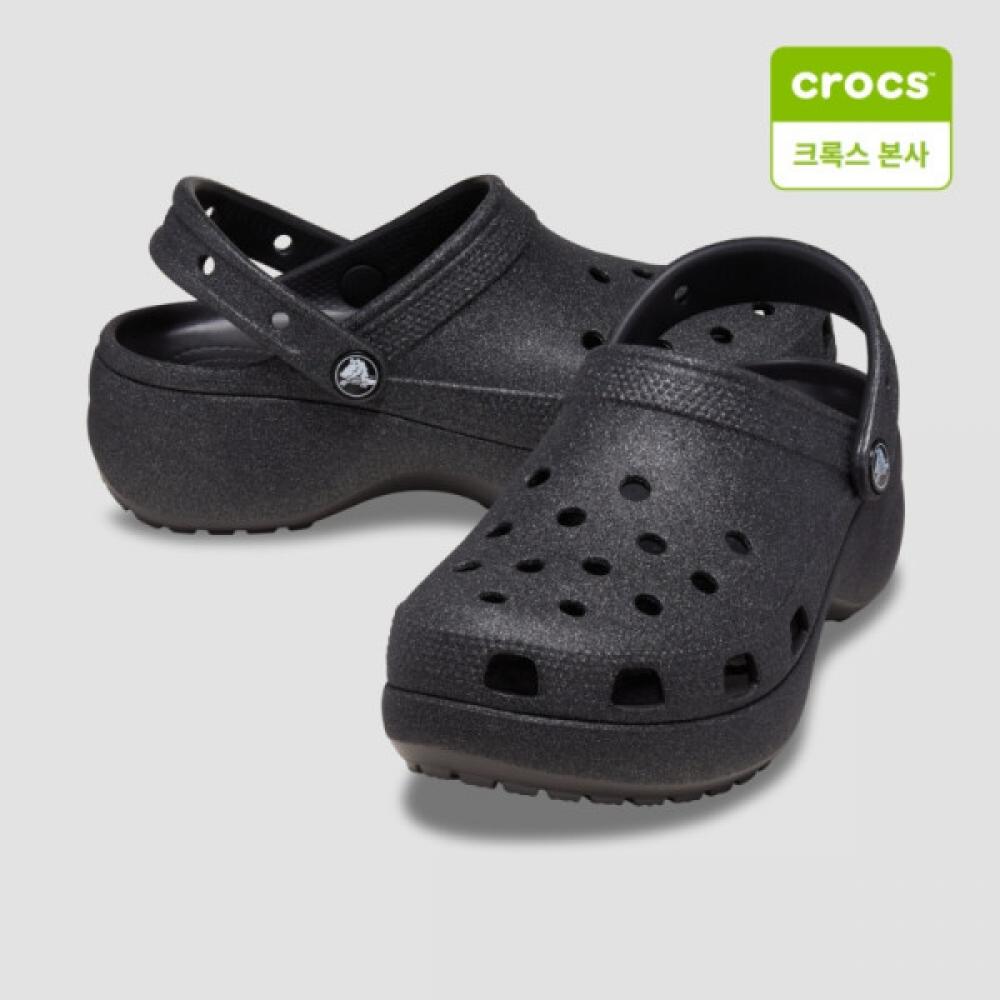 

CrocS Starfield Suwon Women S claSSic Platform Glitter Clog 207241 001 W5(220mm)