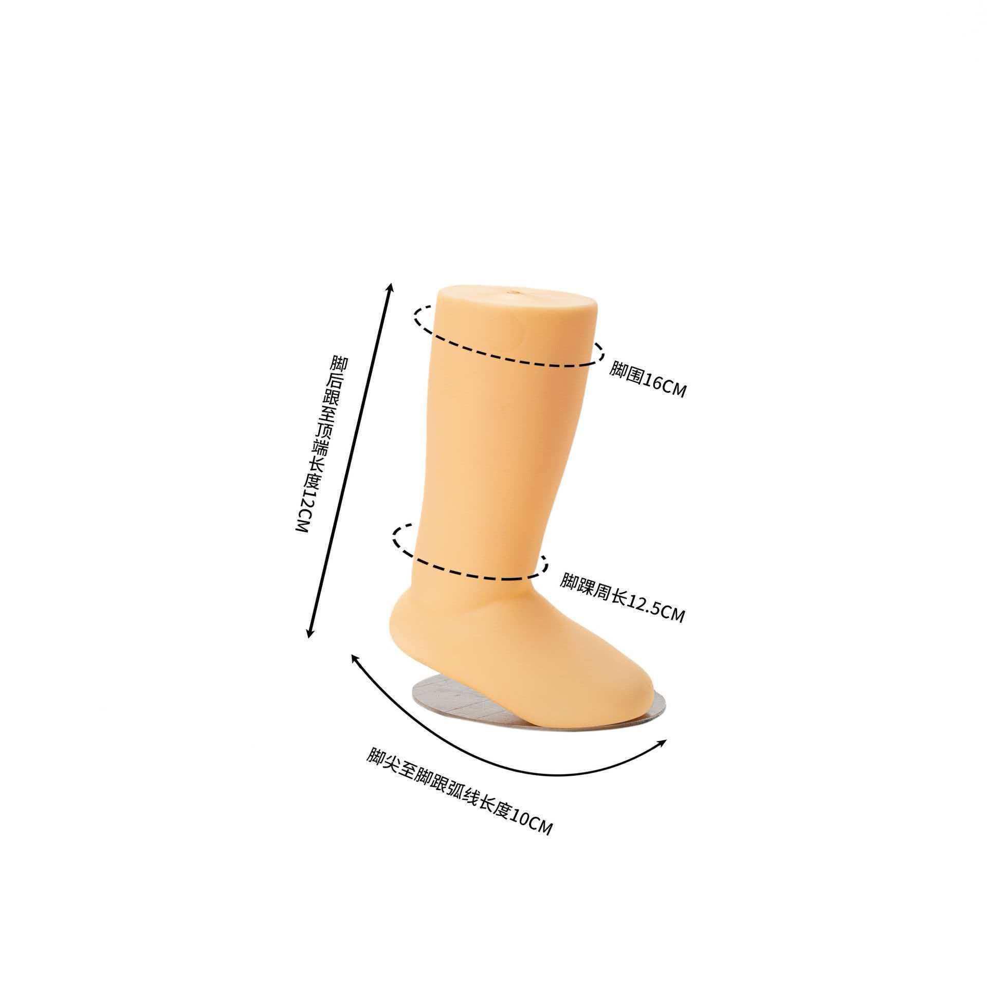 

Seamless Shoe Mold for Men and Women - Thickened Magnet, Infant and Child Sock and Leg Mold