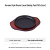 Cmaos Non-stick Cast Iron Teppanyaki Grill Pan