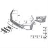 OEM Frontstoßstange für BMW 7er G12 LCI M 2019