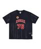 KODAK Basketball Mesh Short Sleeve T-Shirt Navy