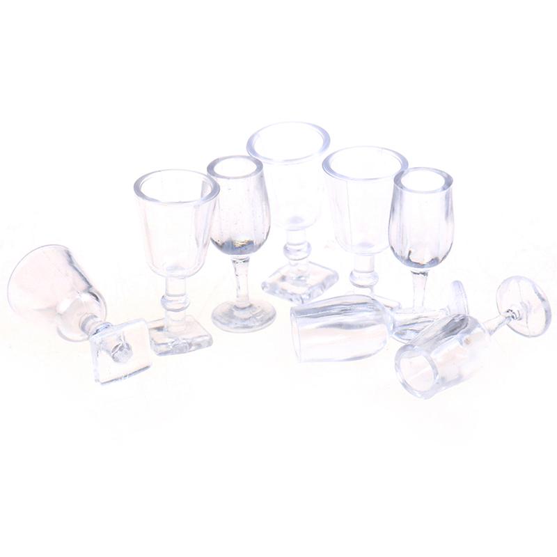 1:12 Scale 4Pcs/Lot Cup Tableware Set Dollhouse Miniature Toy