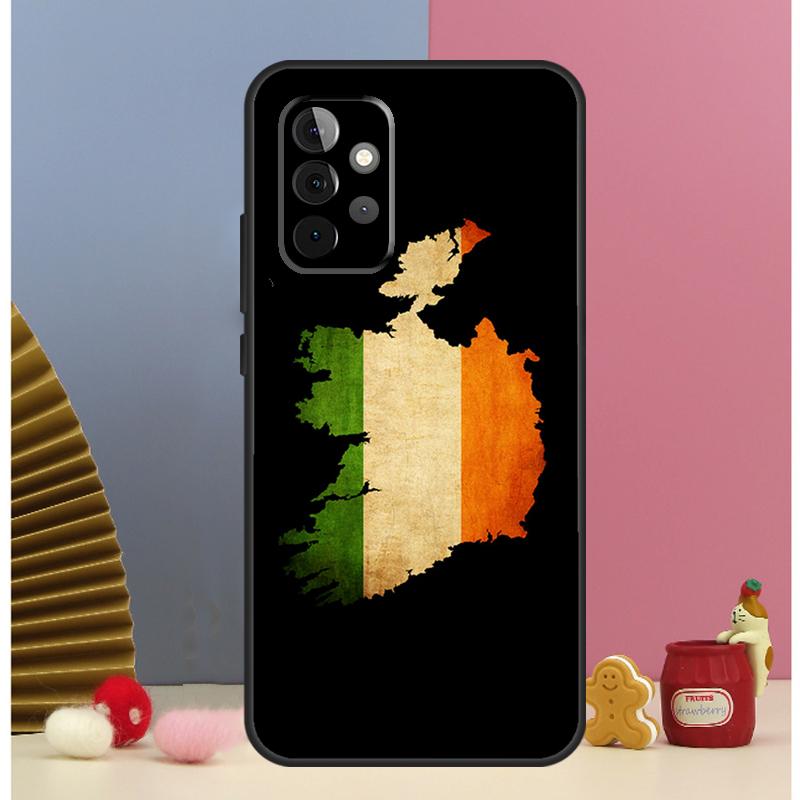 Ireland Irish Flag Phone Case For Samsung Galaxy A12 A32 A52 A14 A24 A34 A54 A53 A33 A13 A15 A25 A71 A51 Cover