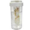 High-Temperature Resistant Summer Straw Cup - Stylish Plastic Tea and Water Separation Cup for Girls