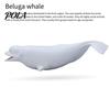 Sea Animal Educational Toy Simulated Marine Life Model, Realistic Whale Shark Dolphin Figurine, PVC Model for Toddlers Boys Girls