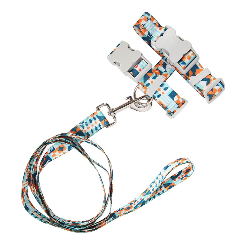 Cat Harness Leash Adjustable Escape Proof Kitten Harness and Leash Set Pet Supplies for Small Large Cats M