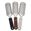 File Pedicure Stainless Steel Foot Scrubber  Heel Callus Dead Skin Remover Exfoliating Professional Feet Care Tool Pedicure