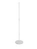 K&M 2601 Pure White Straight Microphone Stand (26010W)