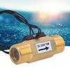 Water Flow Sensor Switch with 12inch Interface Electromagnetic Flowmeter Industrial Accessory