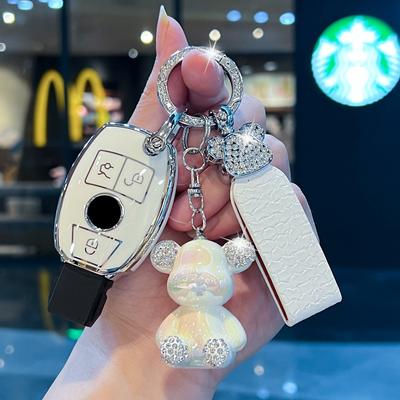 Fashion TPU Car Smart Key Cover Case Shell For Mercedes Benz A B C E GL S W212 W204 GLA GLK CLS Class AMG W205 W463 W176 GL500