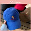 Blue Chic Bear Embroidered Baseball Hat For Women Ideal Spring Fashion Casual