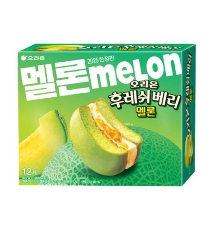 Orion Fresh Berry 12pcs (Strawberry Banana / Strawberry / Melon / Yogurt Berry / Peach)