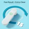 Thermometer for Adults and Kids, Fast Accurate Baby Thermometer, FSA HSA Eligible, Fever Alarm & Mute Mode, Baby Essentials