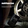 Wireless Air Pump Compressor Car Portable Electric Inflator Tire Pump Power bank LED Flashlight For Ball Bike Motorcycle Car