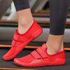 Women Light Elastic Training Shoes Men's Weightlifting Squat Shoes Barefoot Gym Fitness Sneakers Casual Sports Shoes Non-slip