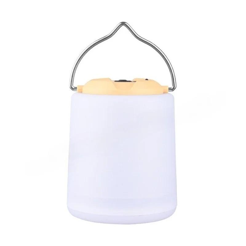 LED Camping Lights Outdoor Camping BBQ Tents Hanging Lantern Emergency Power Bank LT061 3 types of lighting USB Rechargeable